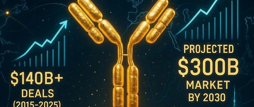 Over $140 Billion! The ADC Market Explosion: A Golden Opportunity for Chinese Innovative Drugs and Potential Billion-Dollar Candidates
