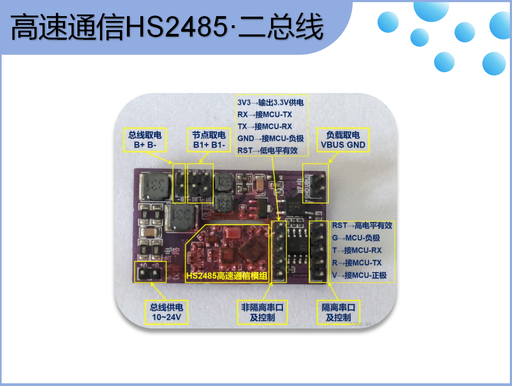 Industrial Control High-Speed Communication! XM2BUS Two-Wire DC Carrier Application