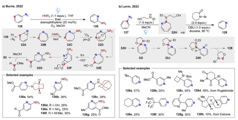 Review by Professor Hongjian Lu's Team at Nanjing University | Recent Advances in Skeleton Editing Based on Nitrogen Atom Manipulation