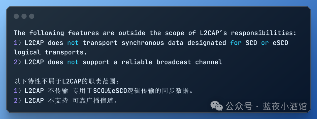 Analysis of the L2CAP Protocol in the Zephyr Bluetooth Stack