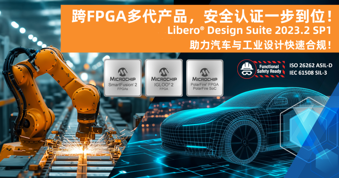 Libero® SoC Design Suite Achieves Dual Safety Certification!