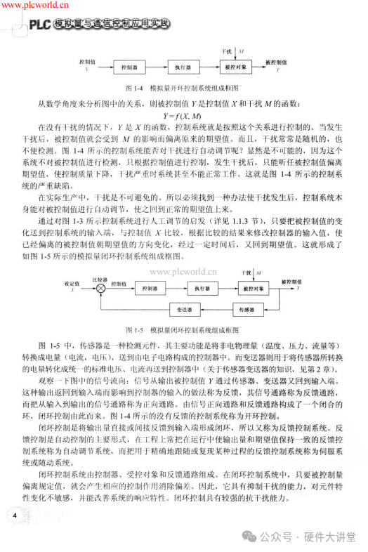 Practical Applications of PLC Analog Quantity and Communication Control (Complete Version) - 368 Pages