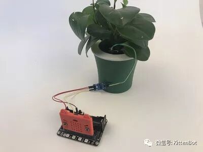 Micro:bit Offline Version - Soil Sensor