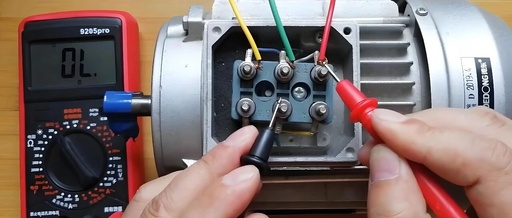 Using a Multimeter to Measure Three-Phase Motors: Which Settings to Use and How to Measure
