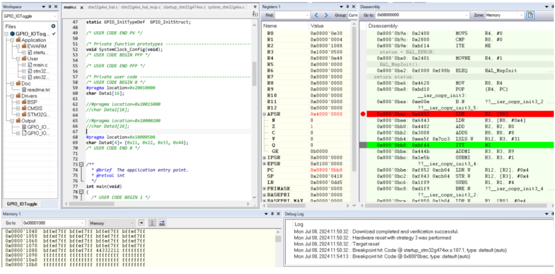 Practical Experience: Detailed Explanation of SRAM Write Error in STM32G474 Errata Manual