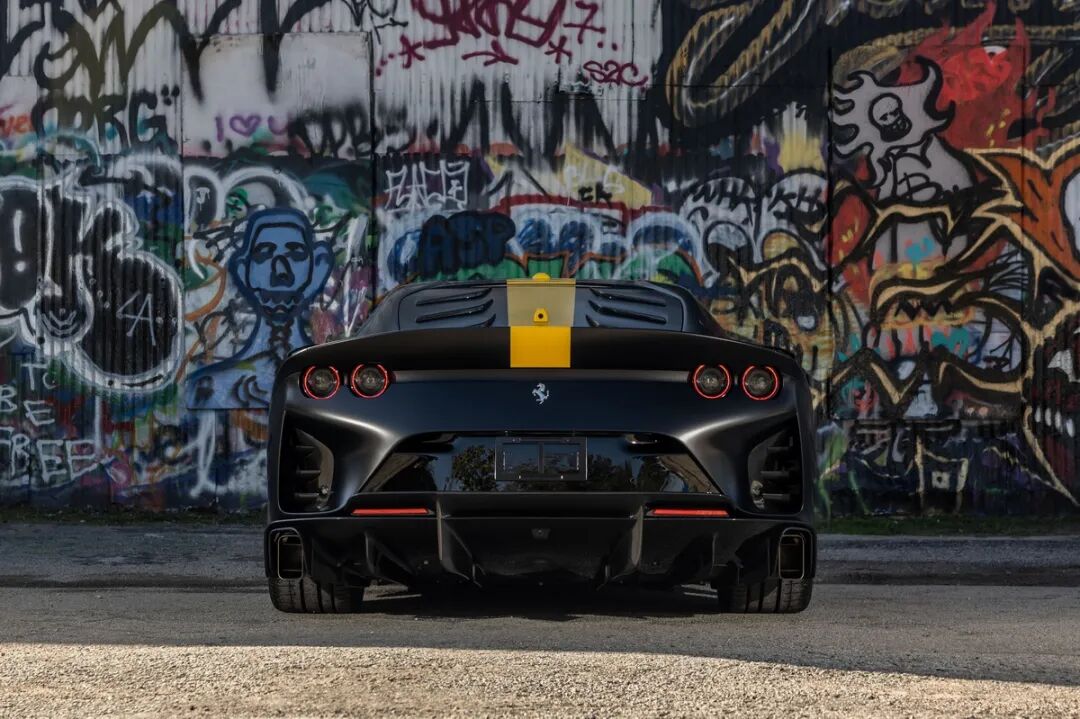 Another Brand's Ferrari 812C