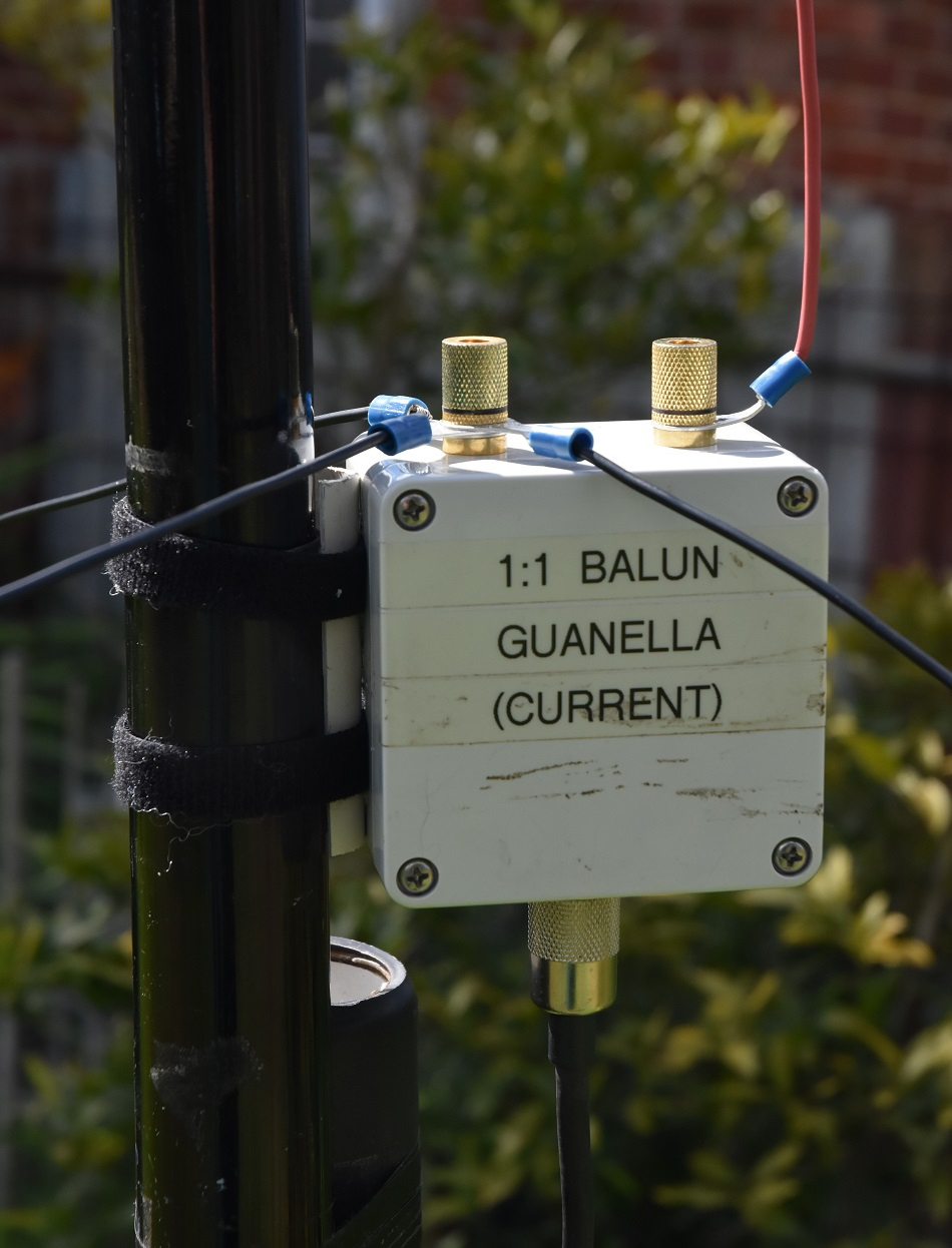 Multi-Band HF Ground Plane Antenna