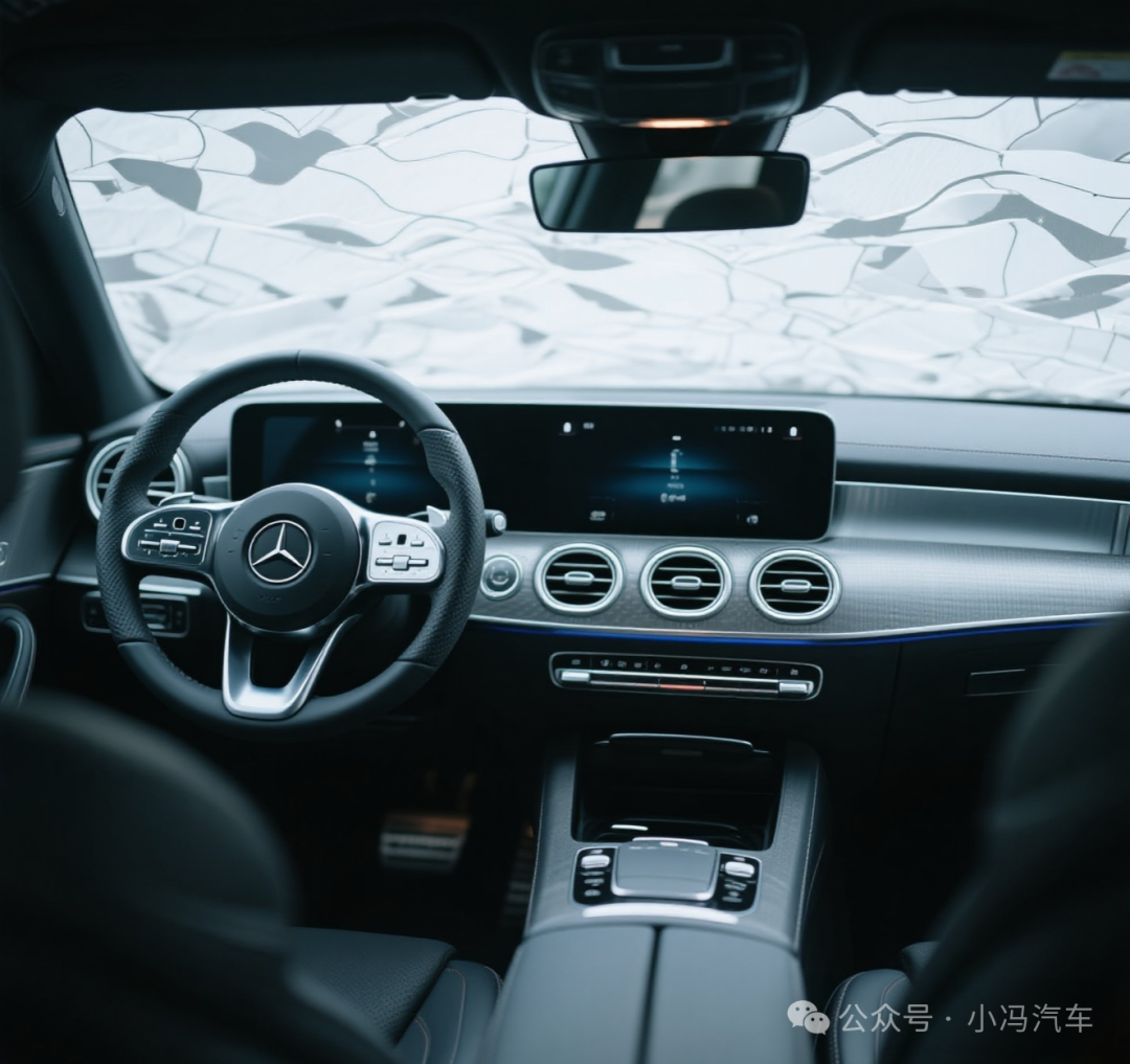 Spy Photos of the New Mercedes-Benz C-Class Leak, Interior Surprisingly Mimics Domestic Cars? Netizens: Can't Even Copy Properly?