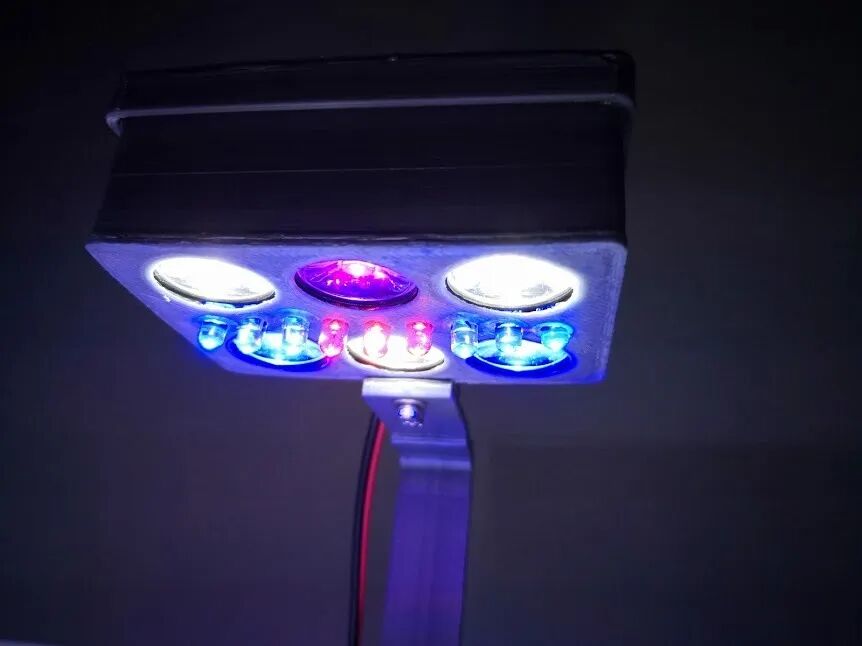 Aquarium Lighting II: Say Goodbye to Expensive Aquarium Lights, 3D Printing Opens a New Era of Cost-Effective Aquarium Illumination