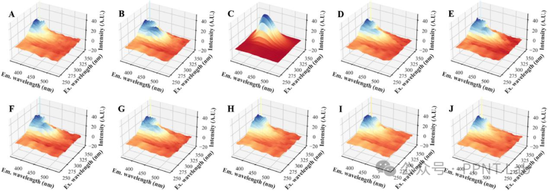 3D Fluorescent Sensor Driven by Deep Learning: Rapid Recognition of Serum Carbohydrates Using CuO Nanomaterials