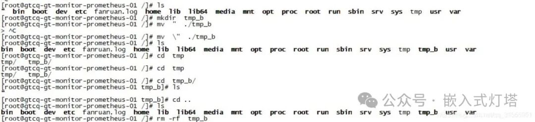 Encountering Garbled File Names in Development Board Directory? Character Encoding Issues in Embedded Linux Development