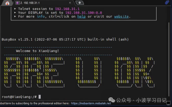 Flashing OpenWRT on Redmi AX6000 Router