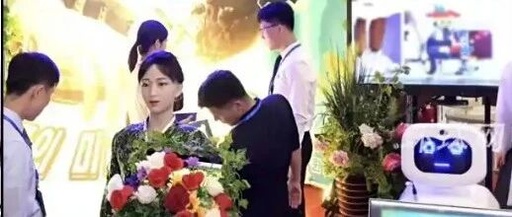 North Korea's Beautiful AI Robot Attracts Global Attention