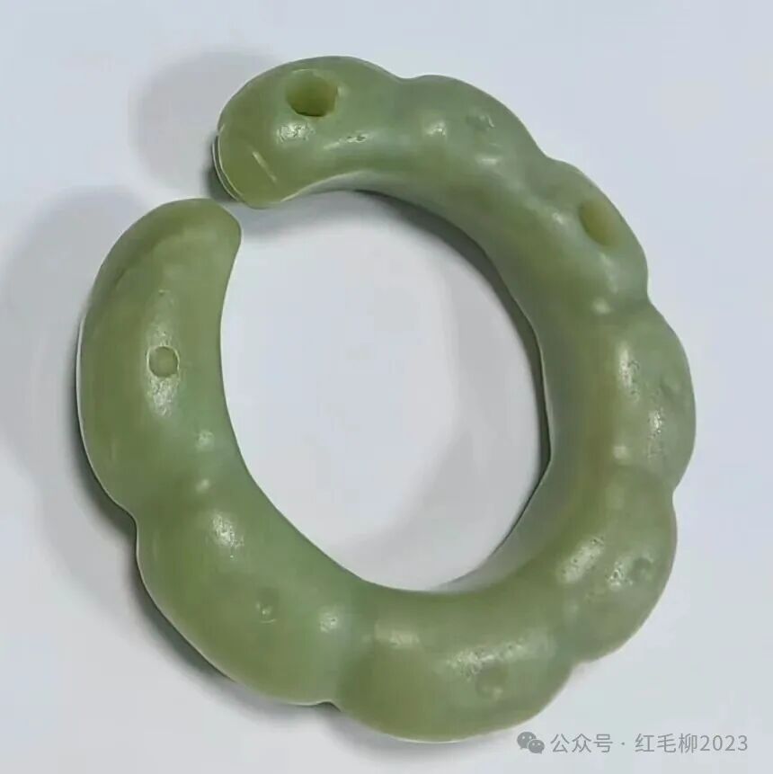 Appreciation: C-Shaped Silkworm