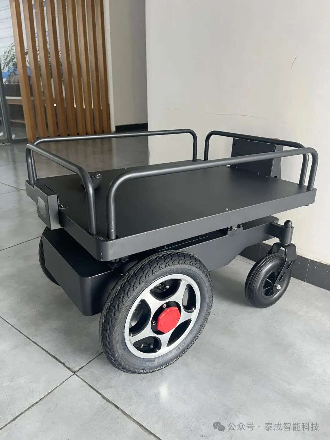 AI Taicheng Follow Robots Make Cargo Transport So Simple!!!