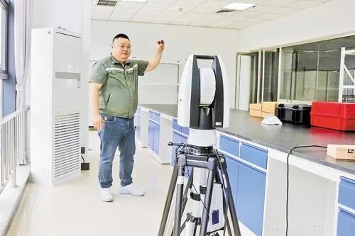 The First Robot Quality Inspection Center in Hebei Established in Tangshan!