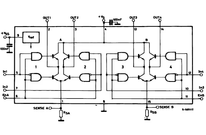 FPGA Design of an RTL-Level Robot Motor Controller