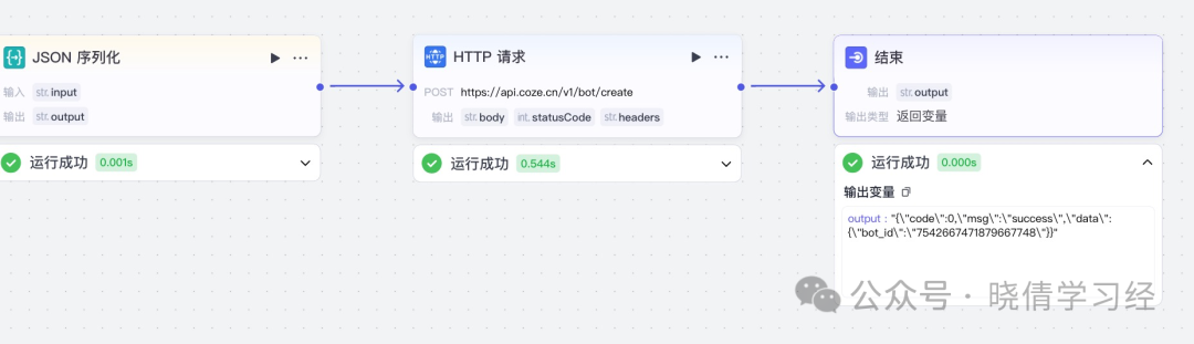 Practical Exercise: Creating an Agent via API Using the POST Method of the HTTP Request Node & JSON Serialization Node
