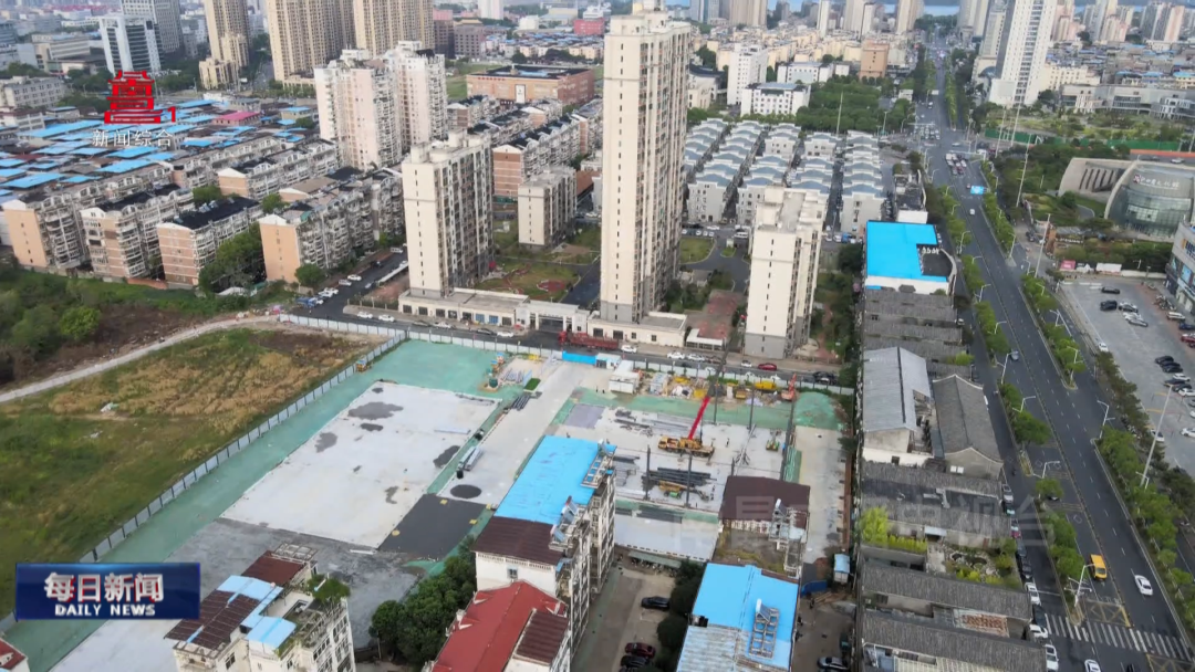 Expected Completion by the End of November! Steady Progress in the Construction of Embedded Community Sports Venues in Nanchang