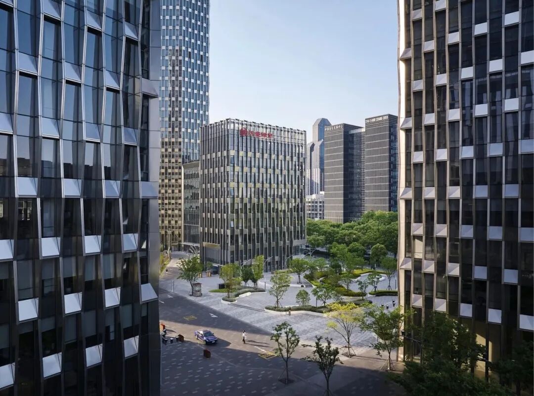 SOM's New Project: Lujiazui Financial Plaza Phase I & II