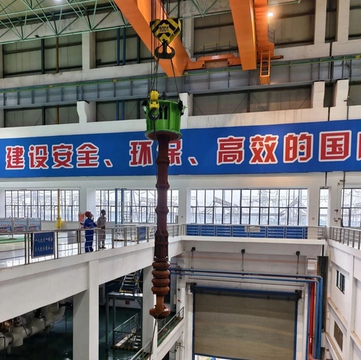 Key Milestone Achieved in C Maintenance of Unit 6: Safe Installation of A Condensate Pump