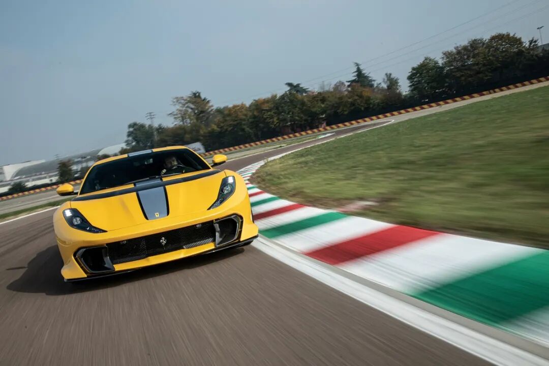 Another Brand's Ferrari 812C