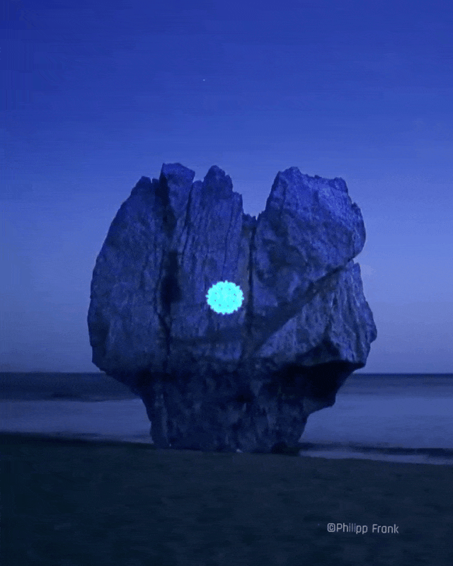 Uart Daily Image | Energy Field: Rock Lights