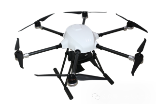 Tethered Drone Self-Organizing Network Lighting