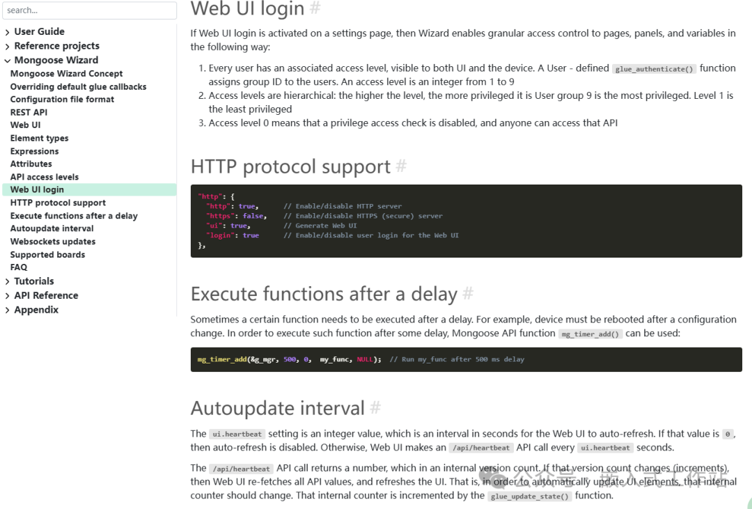 Mongoose - Sharing Experience with Embedded Web Server/Network Library - 0 (Introduction)