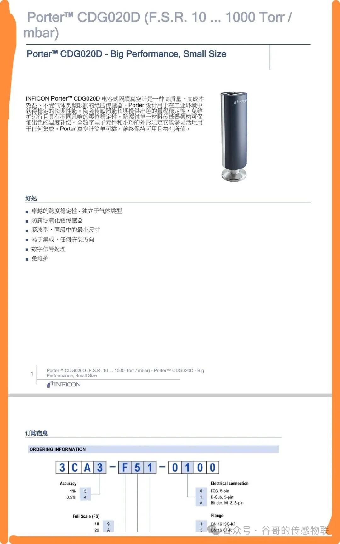 The Urgency of Domesticating Pressure Sensors in China (Part 2)