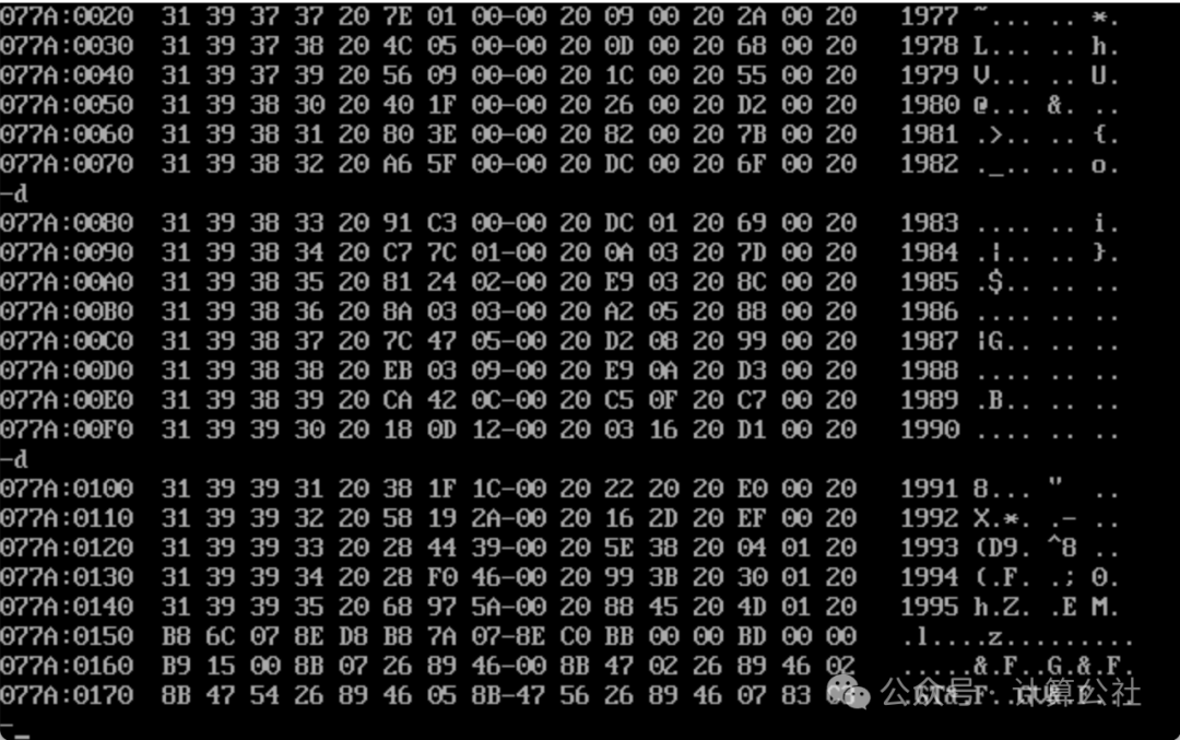 Analysis of Answers for Assembly Language Experiment 7