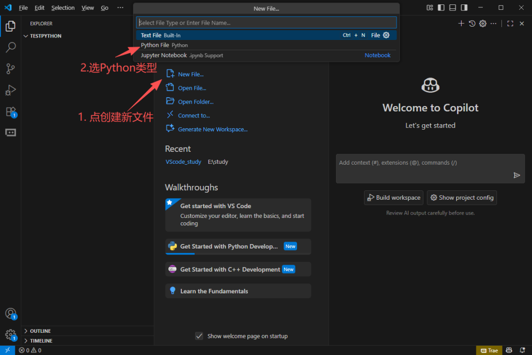 Debugging Your First Python Program in VS Code