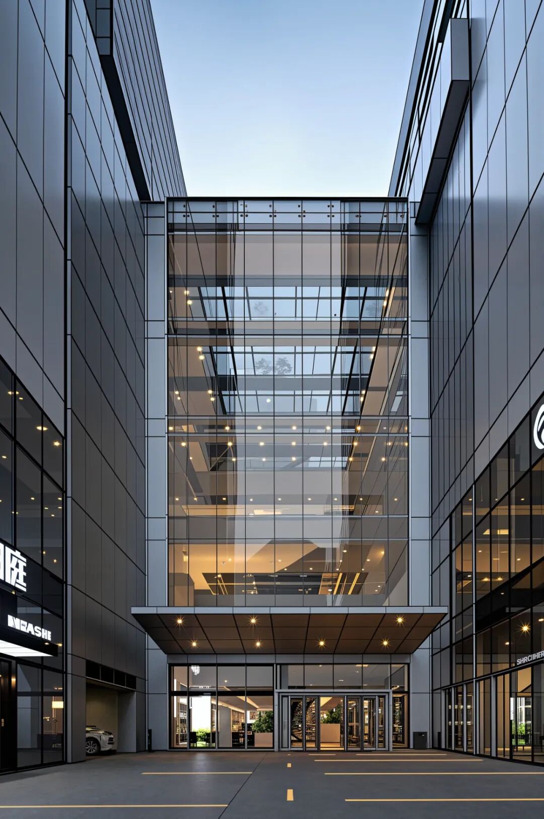 SOM Project: Hangzhou Gaode Land Plaza