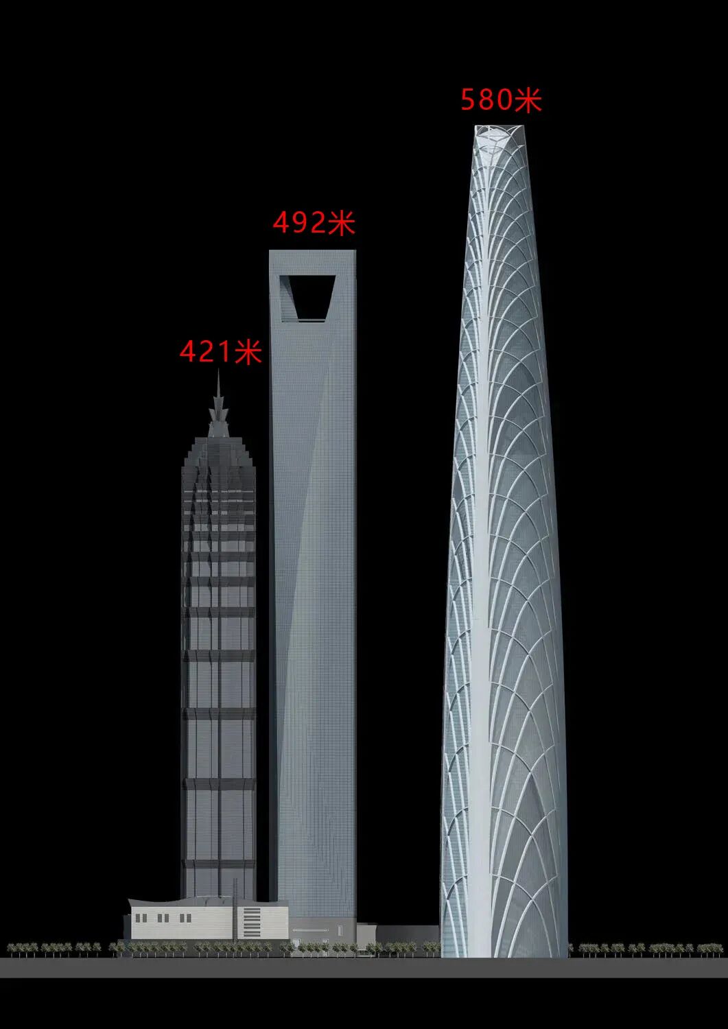 The Shanghai Tower Design by SOM: How Does It Compare to Gensler's Design?