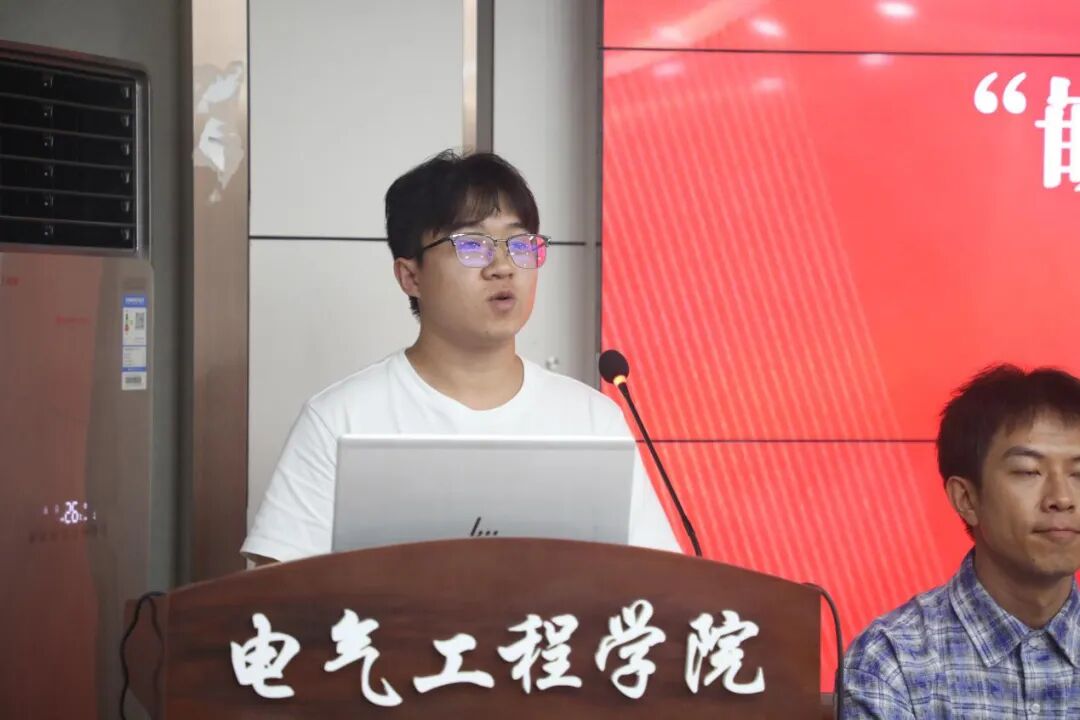 Third Cohort of the 'Embedded' Joint Training Class Visits North China University of Water Resources and Electric Power