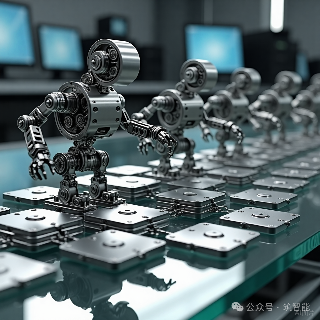 Magnetic Steel Robot Arrangement and Adhesion System: An Industrial Automation Solution for Precision Permanent Magnet Assembly