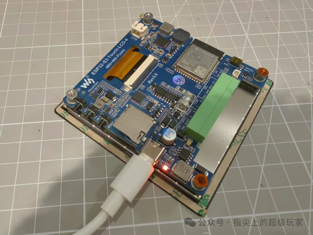 ESP32 + VNC Protocol Cross-Platform Display and Control: Easily Display Your Computer Desktop with Microcontrollers!
