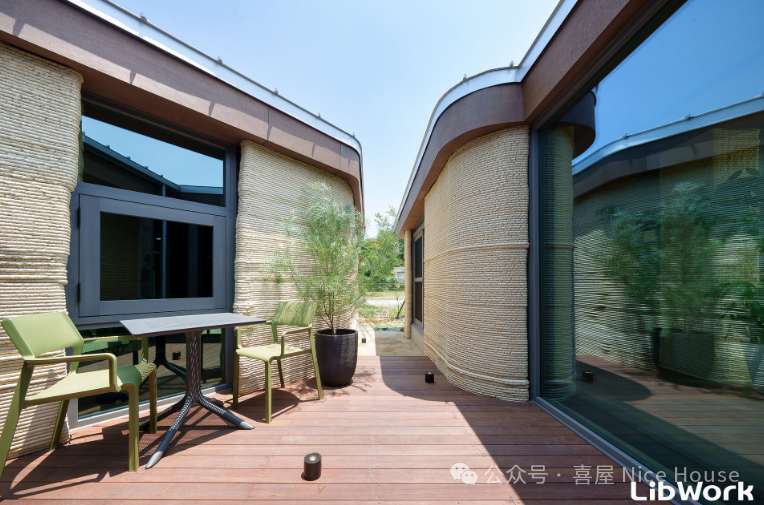 Japan's First High-End Soil 3D Printed Courtyard Priced at 29.2 Million