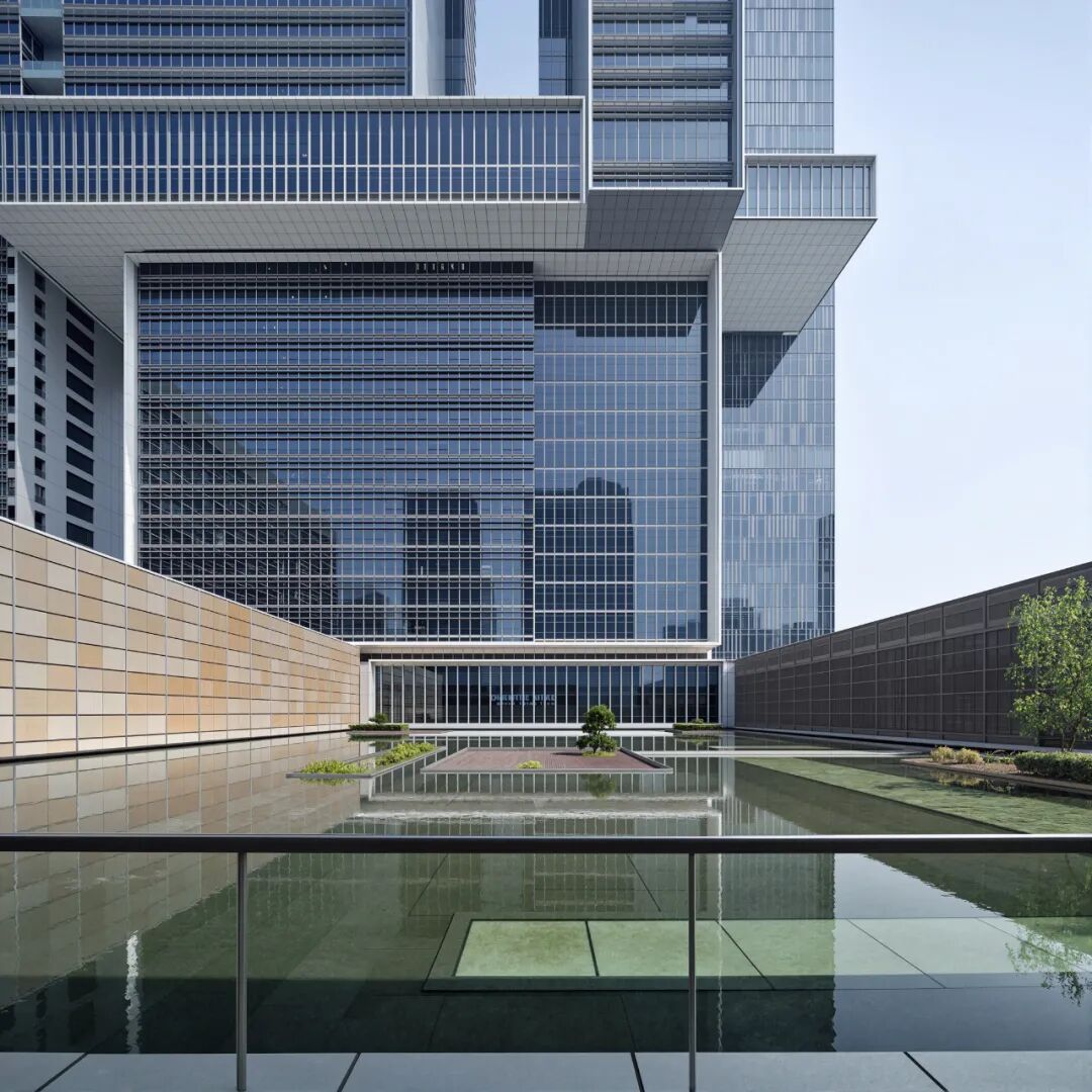 SOM Project: Hangzhou Gaode Land Plaza