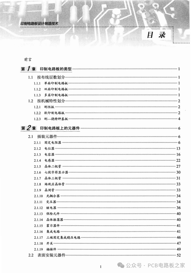 PCB Design and Manufacturing Technology - 324 Pages