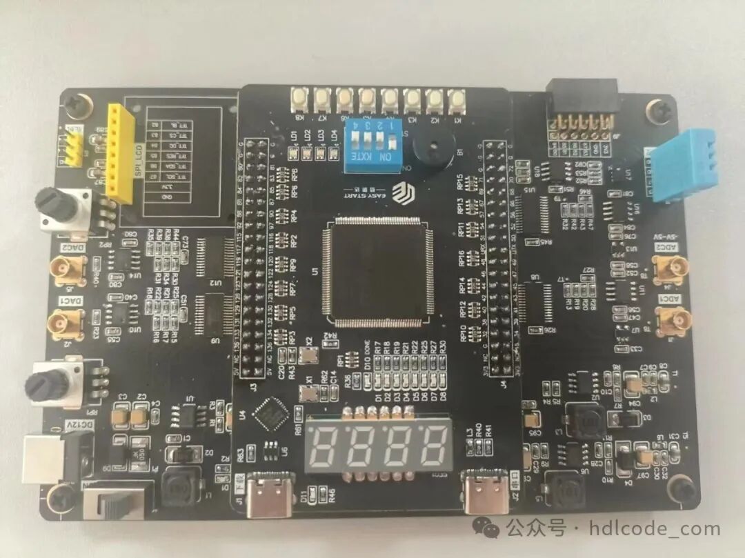 W25Q64 SPI Read/Write Control in Verilog for Gowin
