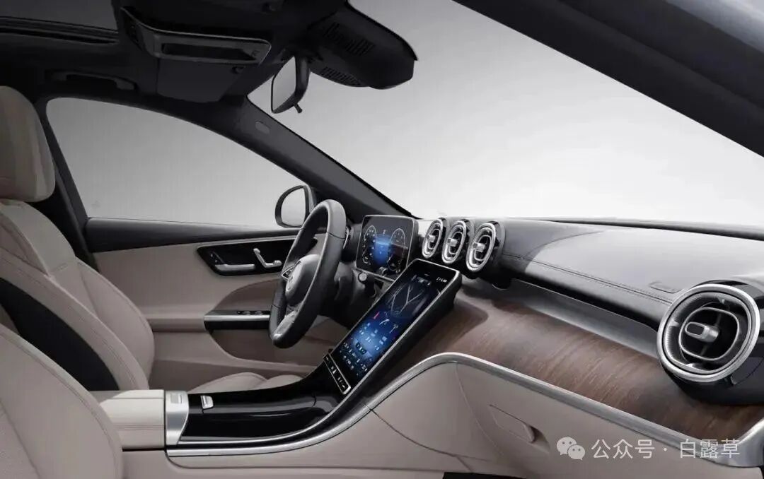 Upgraded to 2.0T Like the E-Class! Mercedes Has Done It Again, the All-New C-Class Debuts, Leaving the Luxury Car Circle Silent