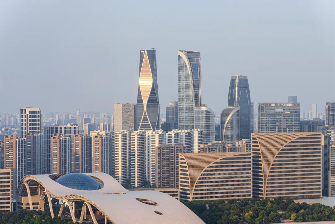 SOM Project: Hangzhou Wangchao Center