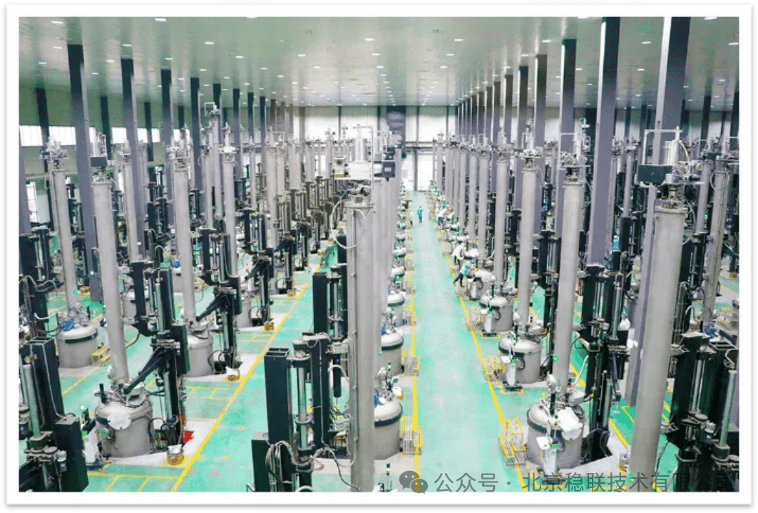 Real-Time Monitoring of Single Crystal Furnace Production Line Safety with CANopen to PROFINET Gateway