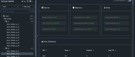 Cross-Platform Redis Management Tool for Developers