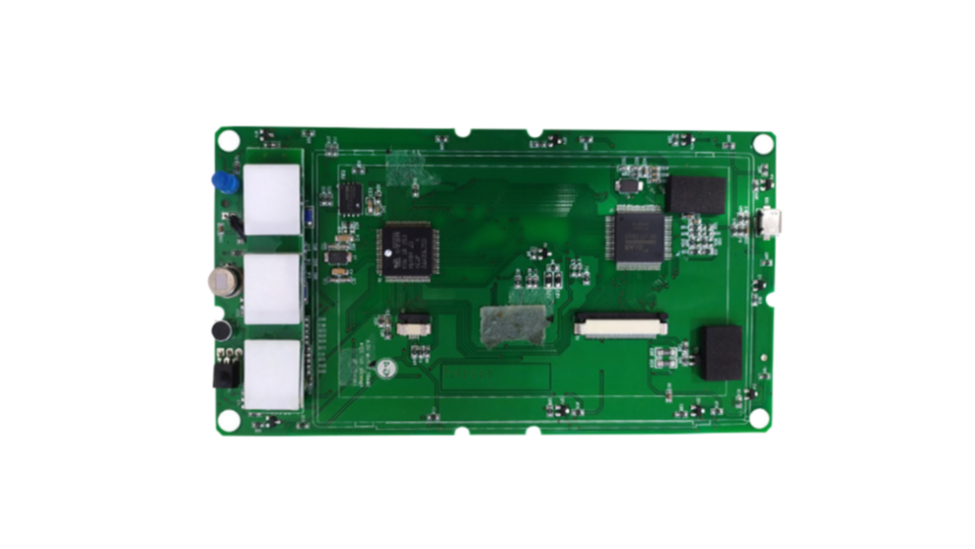 Development of Touch Display Circuit Board Solutions