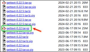Installing GCC