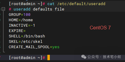 useradd(8) Command - Linux
