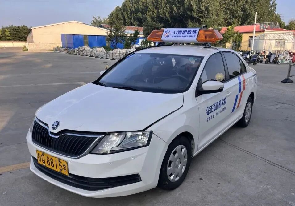 AI Robot Coach: Cutting-Edge Technology Makes Driving Training More Efficient